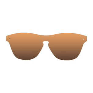 Gafas de sol OCEAN SOCOA - Carey mate / Plana marrón degradado