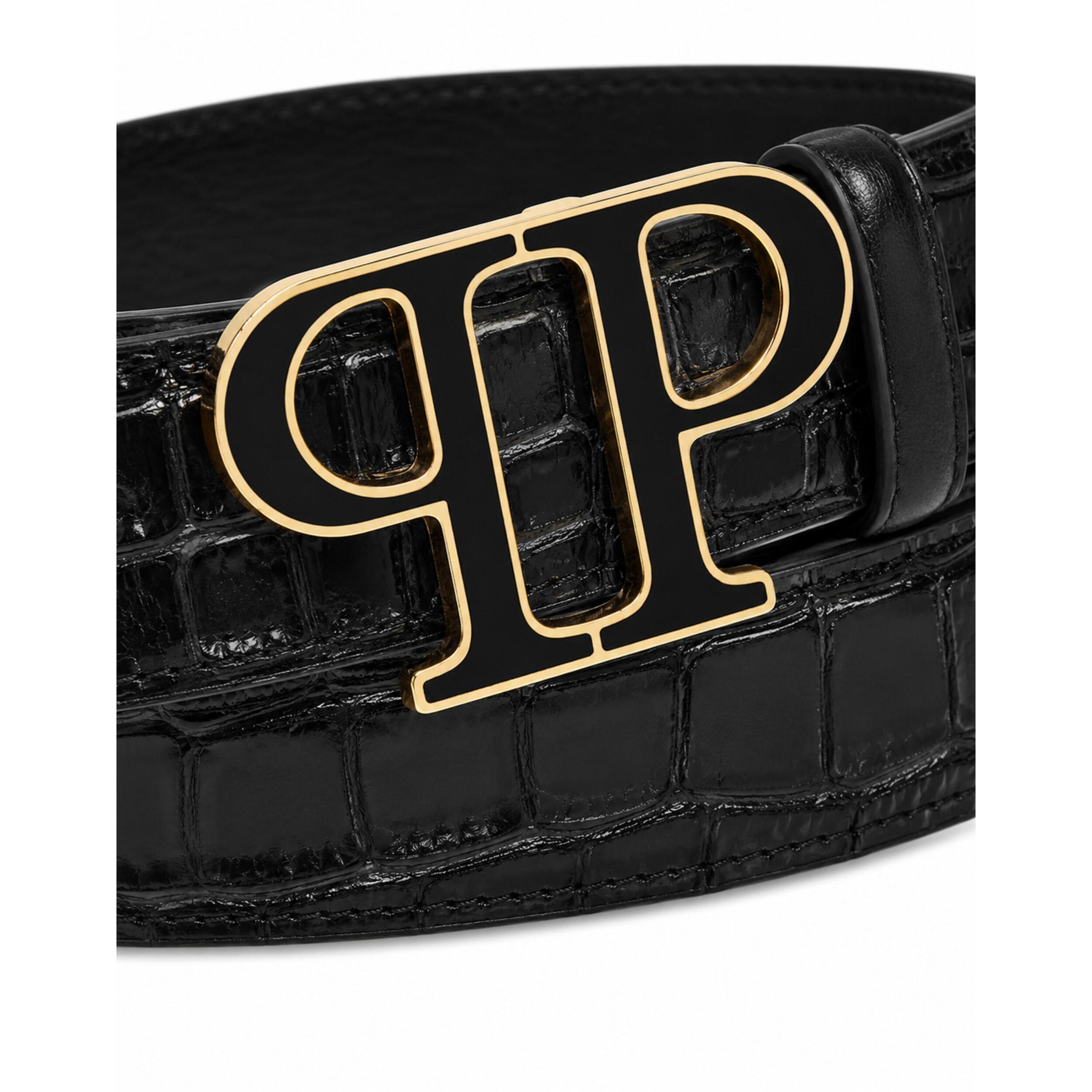 PHILIPP PLEIN Cintura COCCO