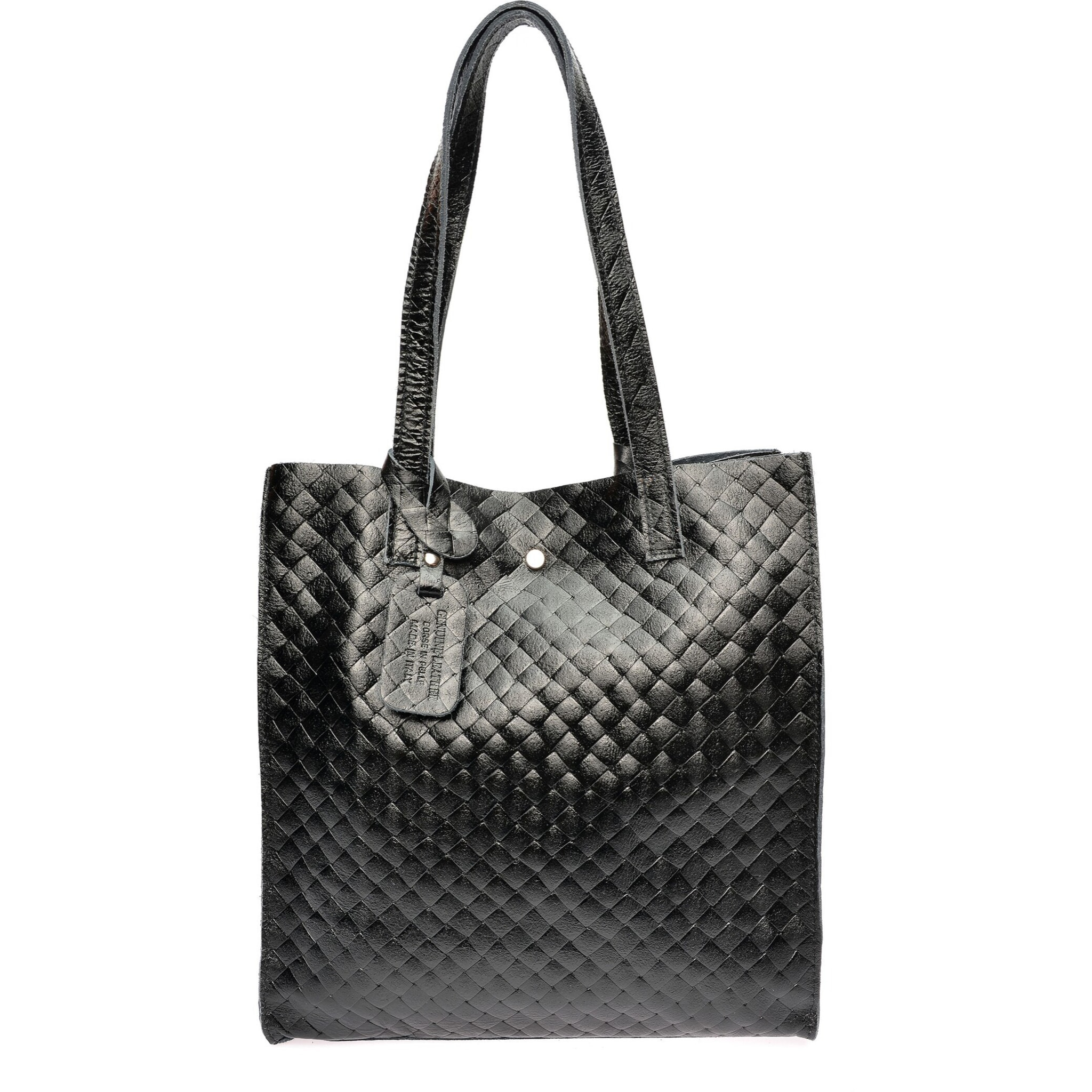 Borsa a tracolla Anna Luchini Nero