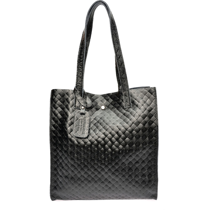 Borsa a tracolla Anna Luchini Nero