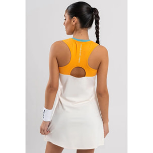 Vestido mujer PRO vainilla hielo