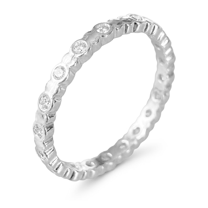 Anillo Navi acabado plata