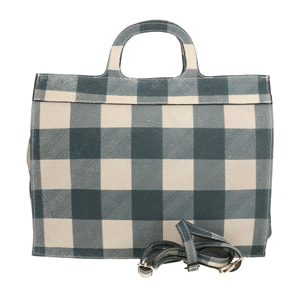 Borsa a mano da donna - Modello Edera - Vera pelle - 19.0 x 28.0 x 8.0 cm