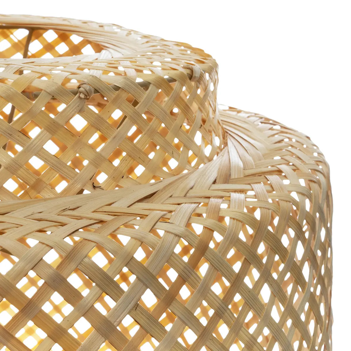 Suspension "Liby" bambou D40cm