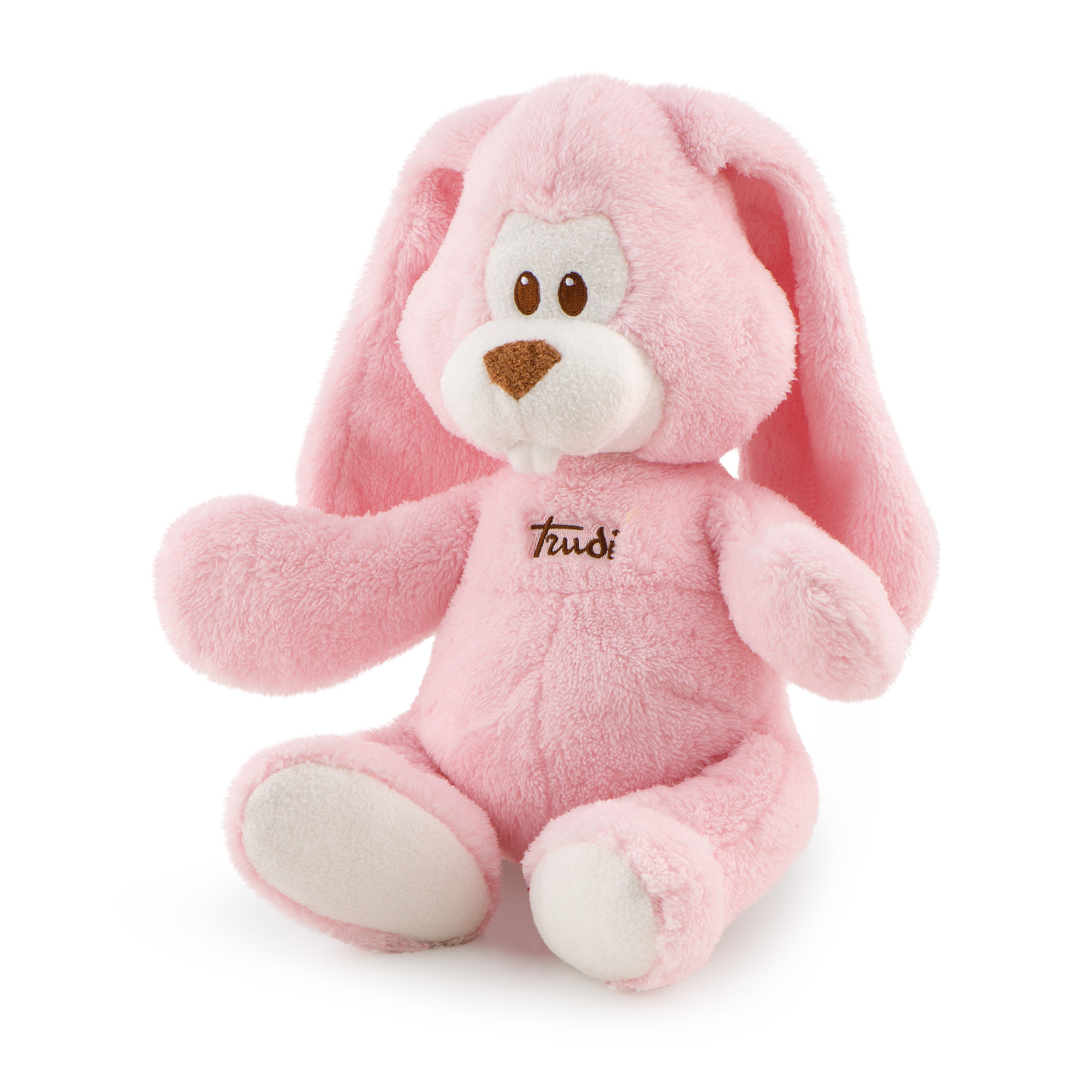 Trudi 18129 - Coniglio Cremino rosa Taglia M