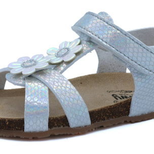 Sandalia BILLOWY PLATEADO