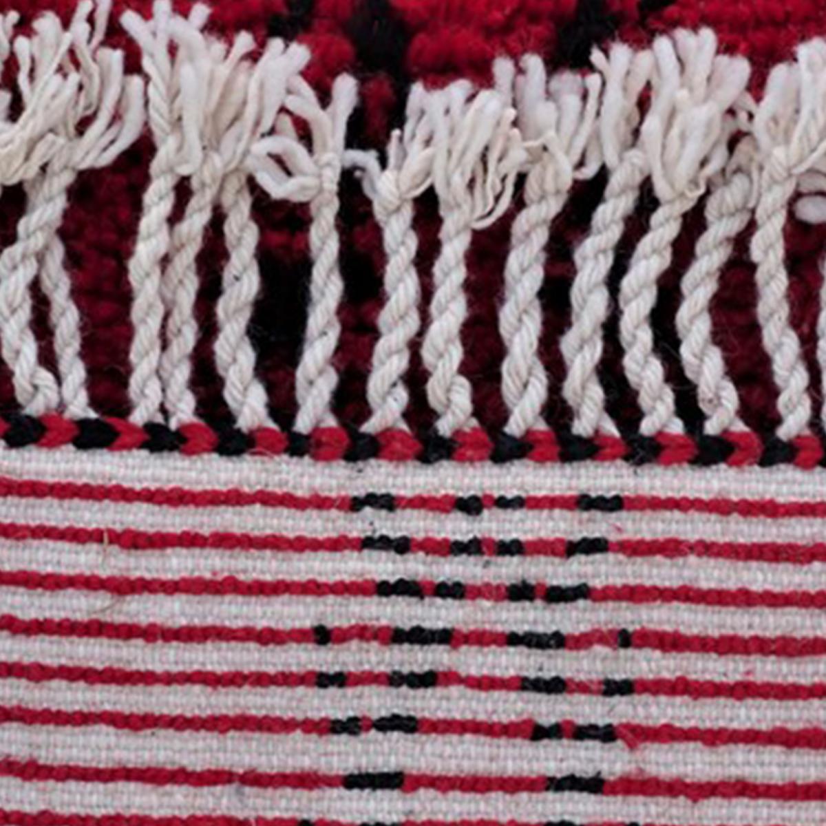 Authentique tapis berbère fait à la main en laine LUKI