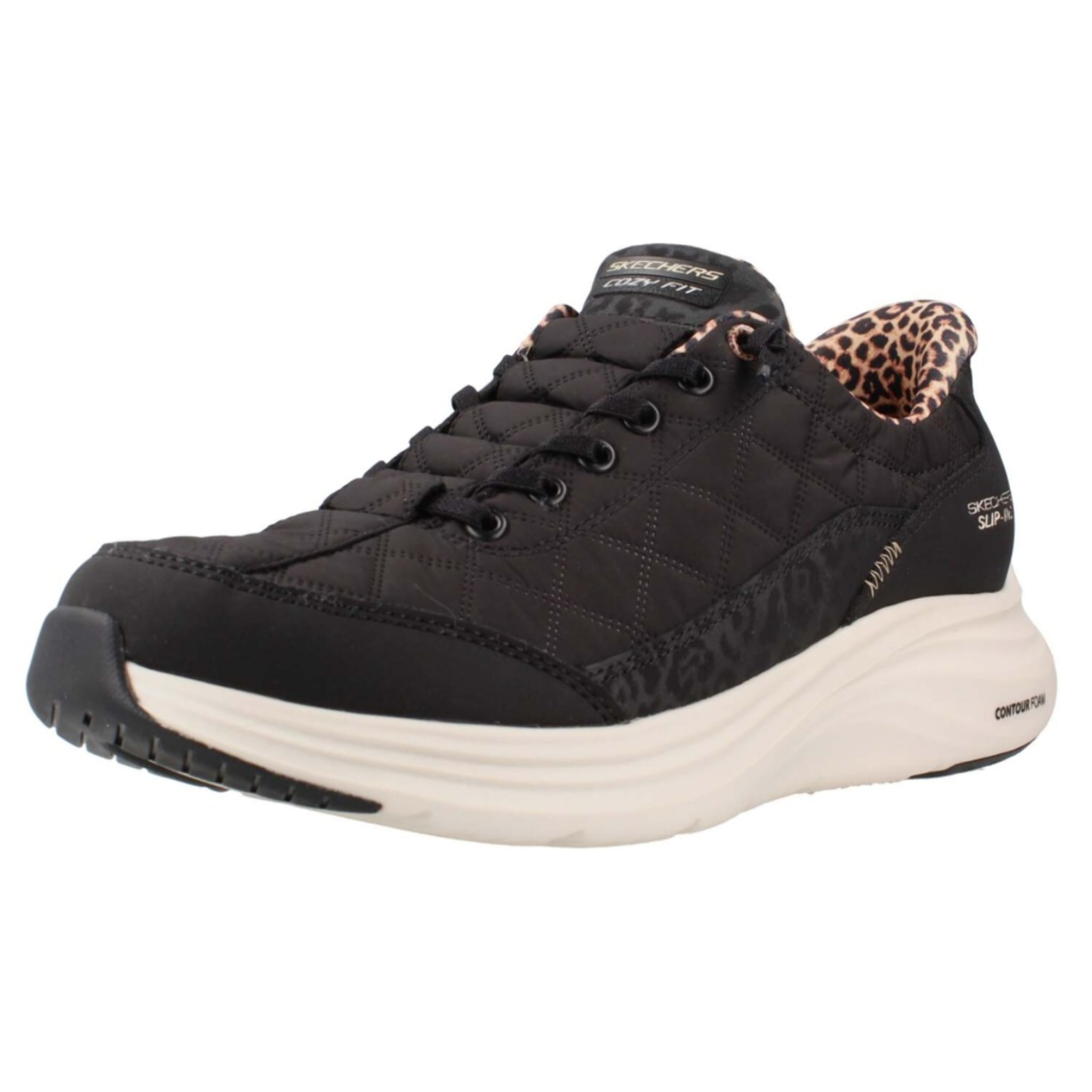 Sneakers De  Mujer 183015 Negro