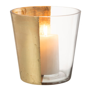 J-Line photophore Boe - verre - transparent/or - medium