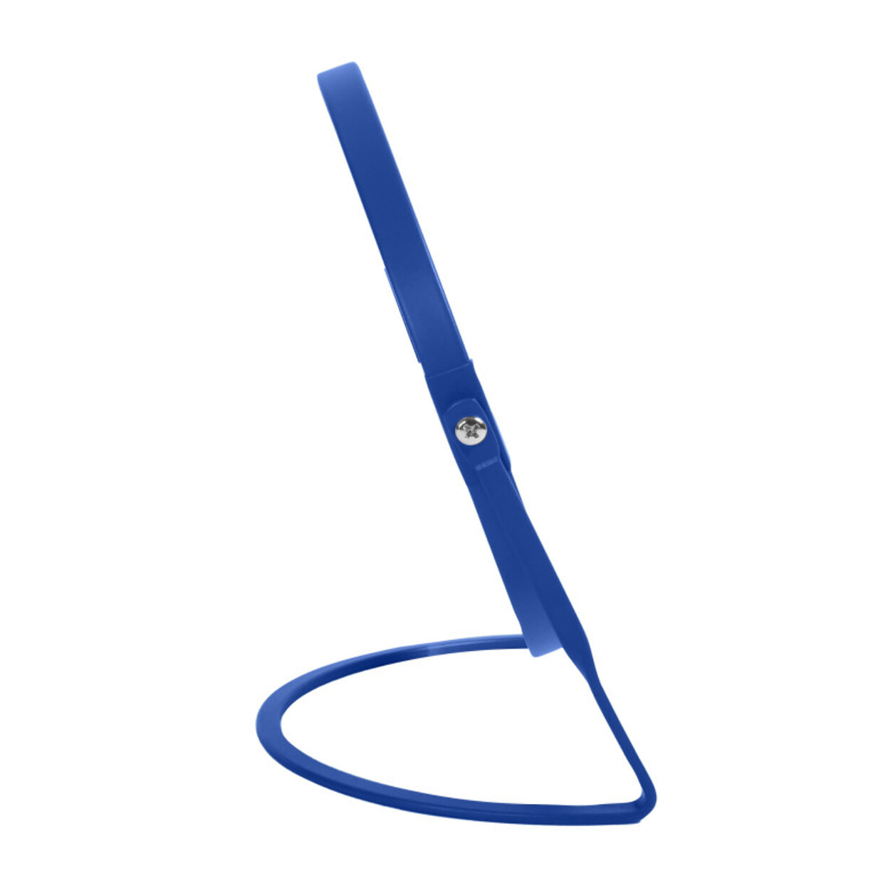 Miroir grossissant sur pied Acier AKIRA Bleu roi Spirella