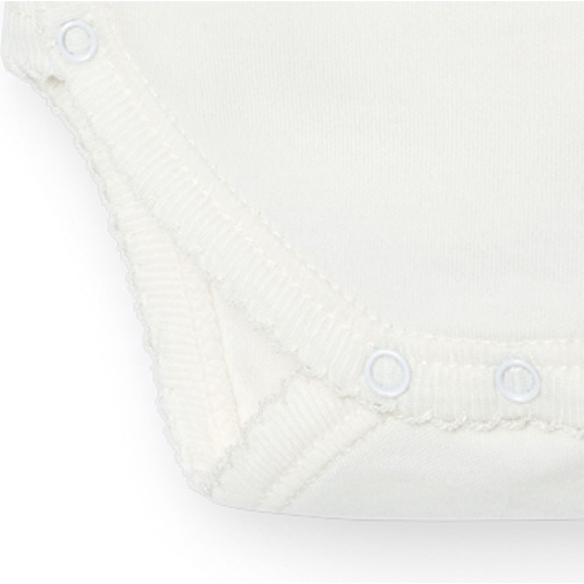 Body cruzado bebé manga larga algodón