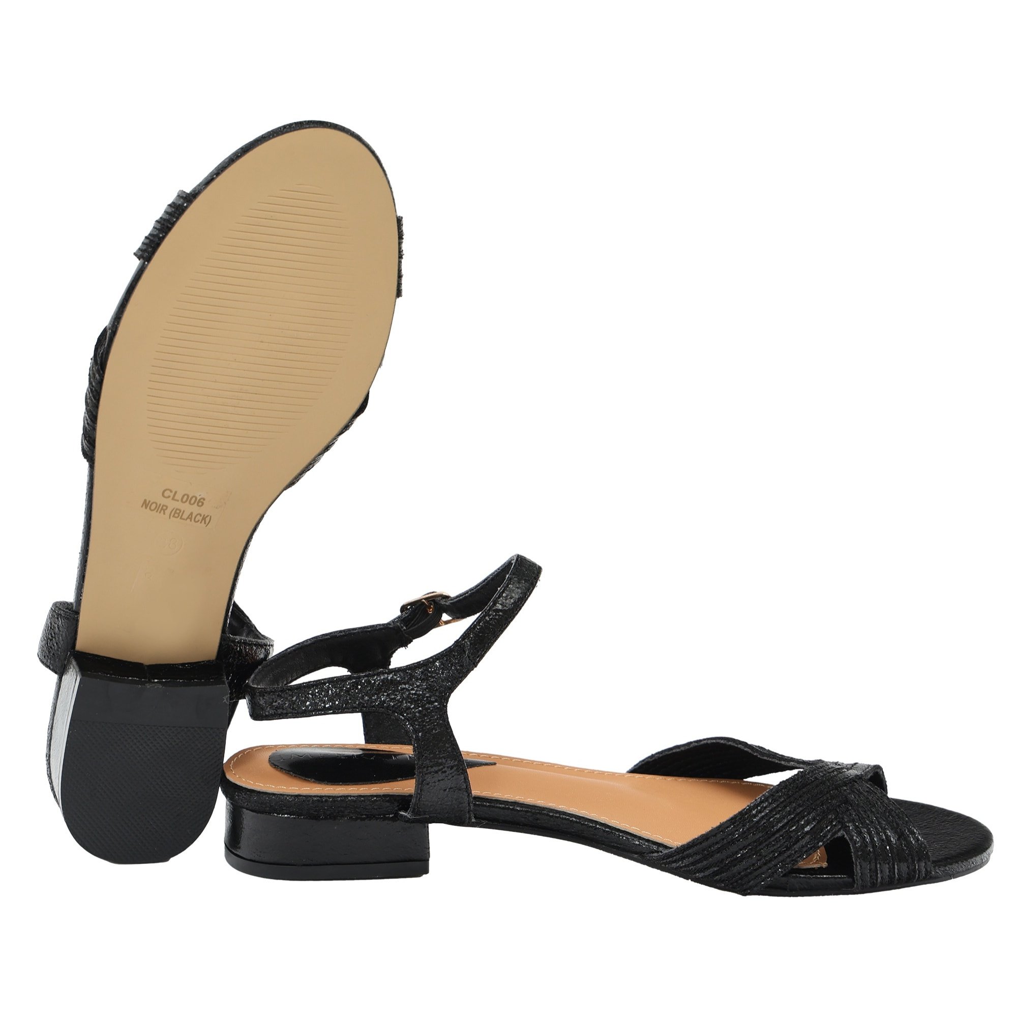 Sandali cinturino regolabile - tacco 3,0 cm