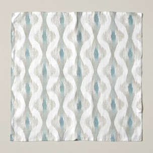 Lot de 2 serviettes Zaliki 125 5