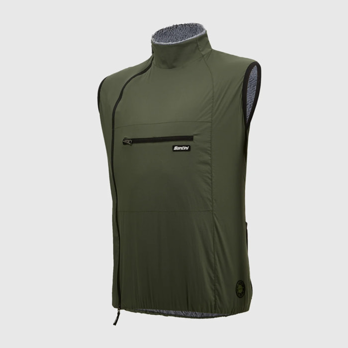 Alpha Pack Vest - Vert Militaire - Verde Militare