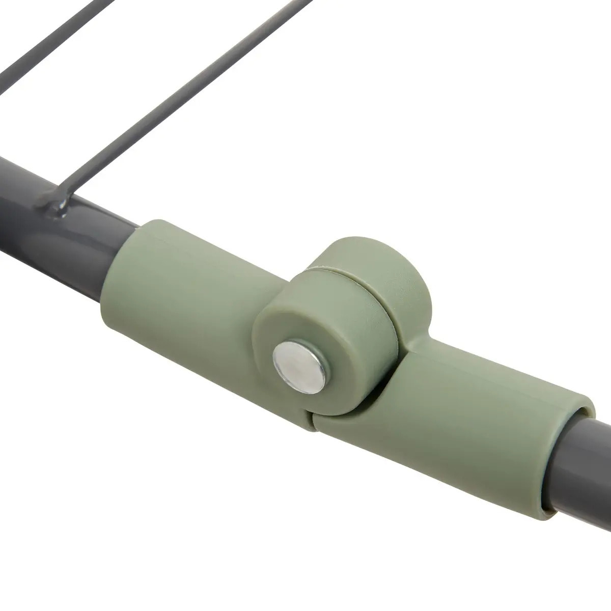 Étendoir à linge Mojave Rectangulaire Gris H128 cm