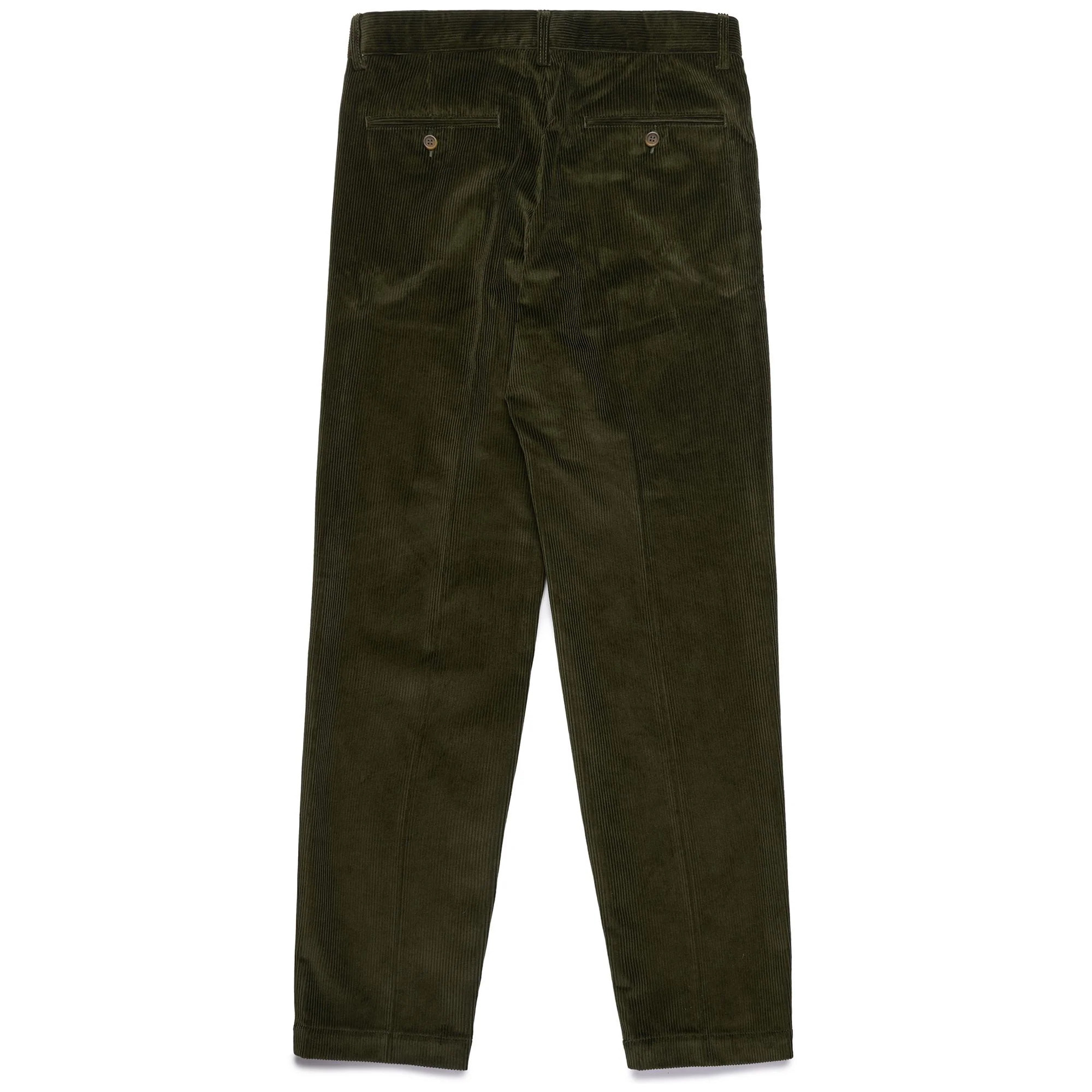 Pantaloni Sebago Uomo Verde TIMBER CORDUROY