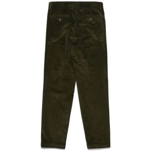 Pantaloni Sebago Uomo Verde TIMBER CORDUROY