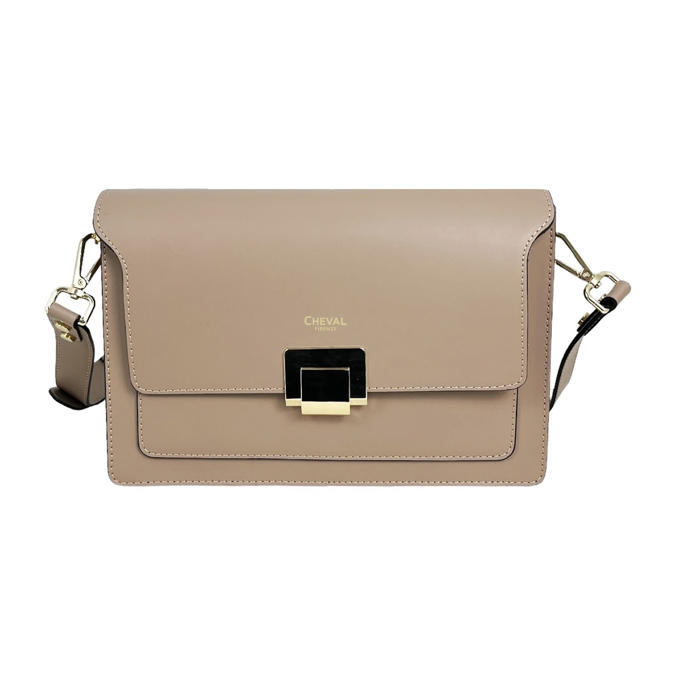 Borsa a tracolla Cheval Firenze Diana Rosa Cipria