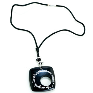 Collar Demaria Mujer DM6TC038-NEGRO