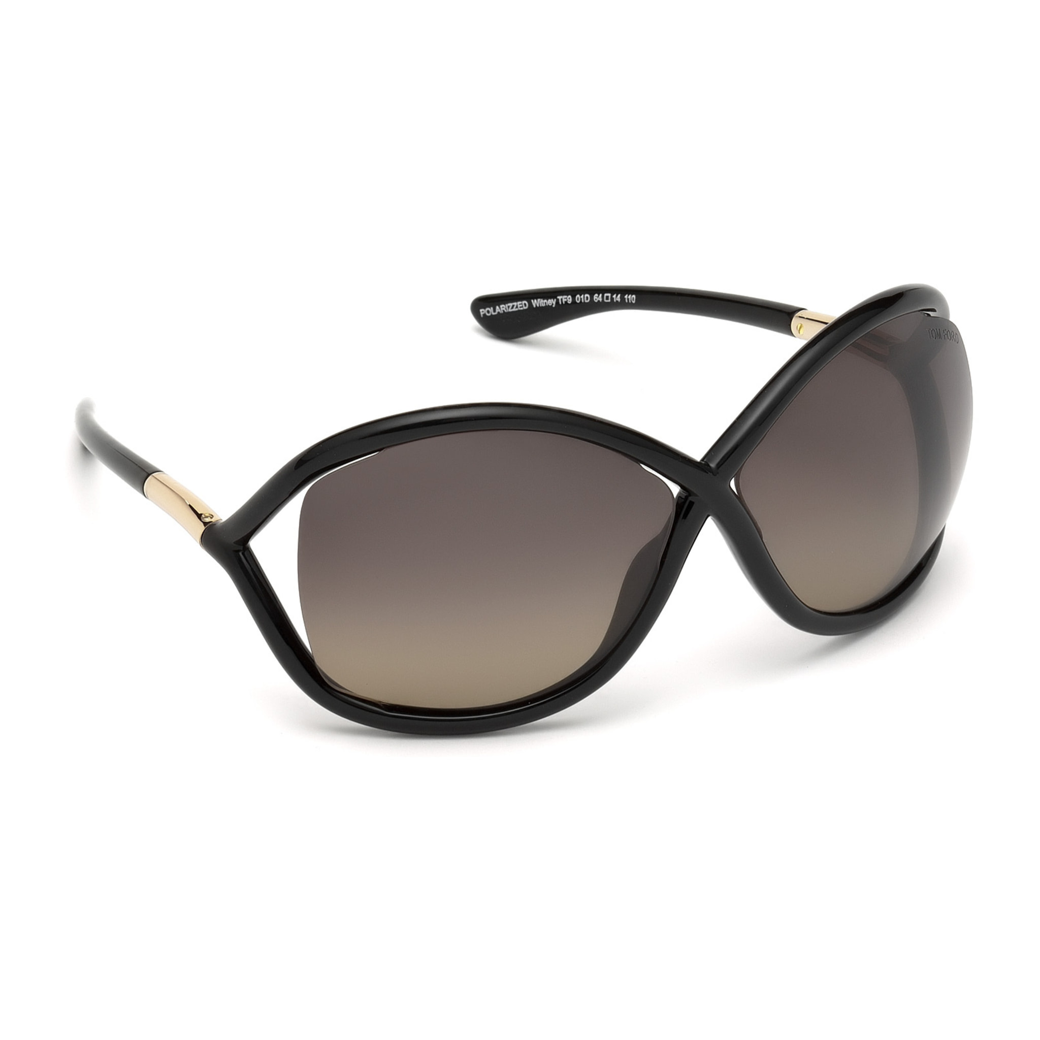 Tom Ford Gafas de sol de elegancia atemporal FT0009 Whitney