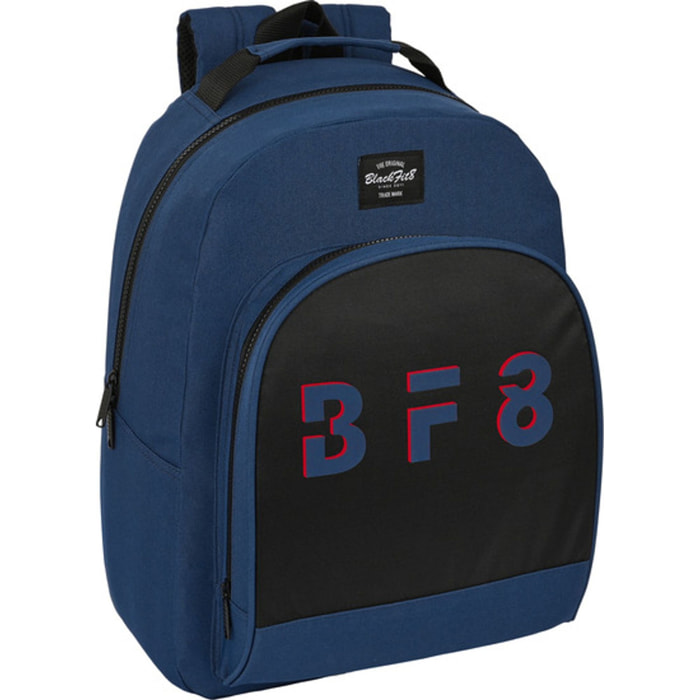 Mochila adapt.carro reciclado blackfit8 "urban"