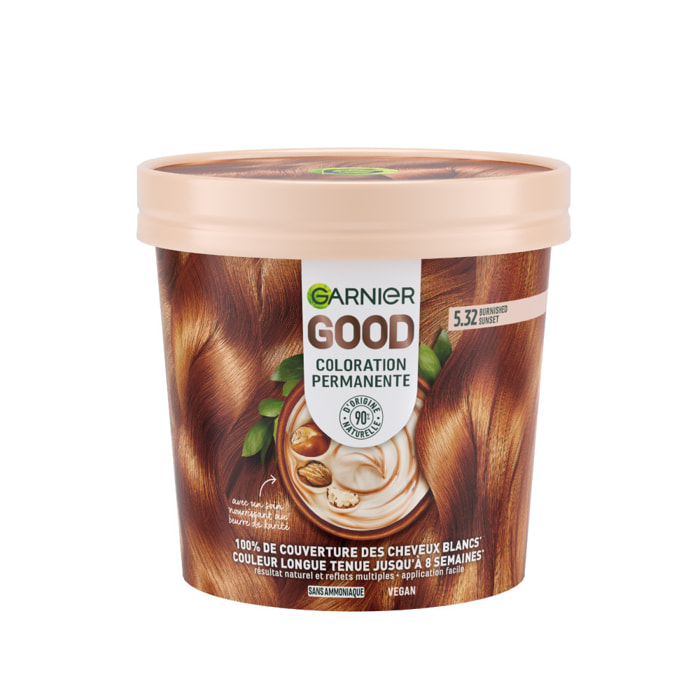 Garnier Good Coloration 5.32 Châtain Doré Cannelle