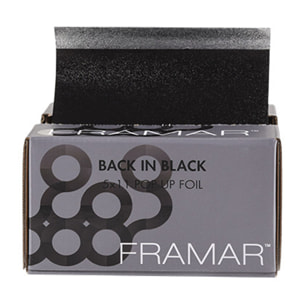 FRAMAR Back In Black Fogli Alluminio Pre-Tagliati 5x11 500pz