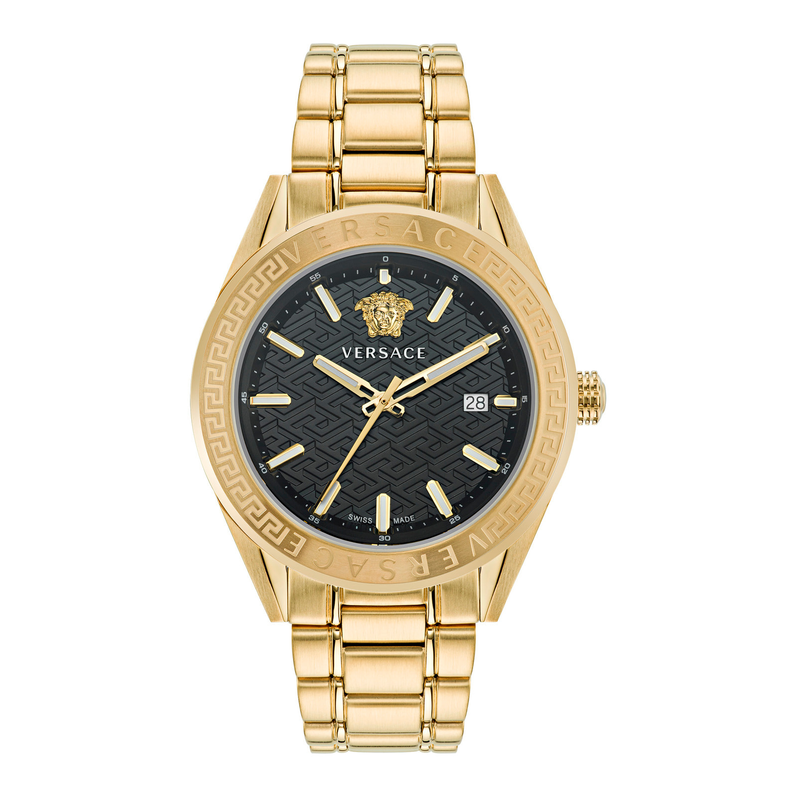 Reloj Versace VE6A00623 Hombre Analogico Cuarzo con Correa de Acero inoxidable