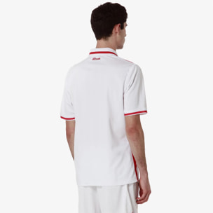 Maglie gioco Kappa Uomo Kombat 2025 Monaco Bianco