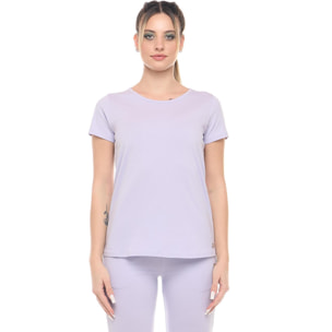 Camiseta de mujer Leone Basic de manga corta