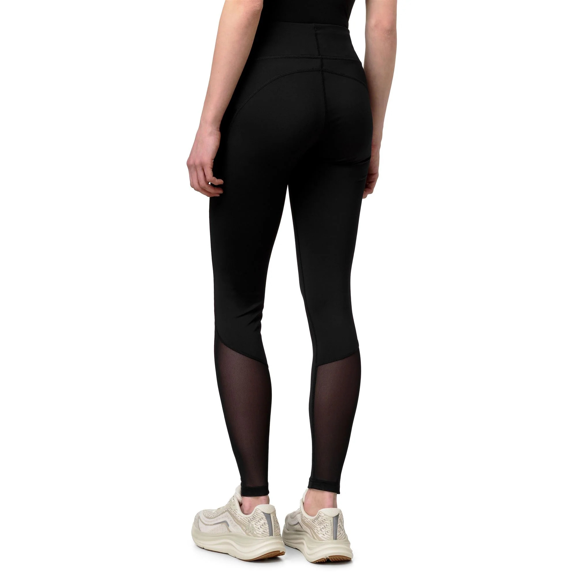 Kappa - Pantaloni Donna Nero - Ivara Pro