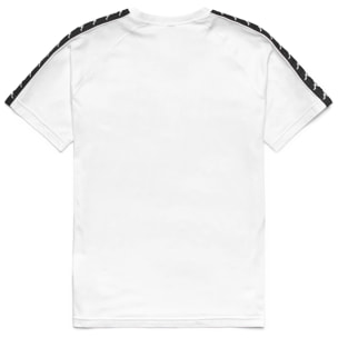 Camisetas y tops Kappa Niño 222 Banda Coen Slim