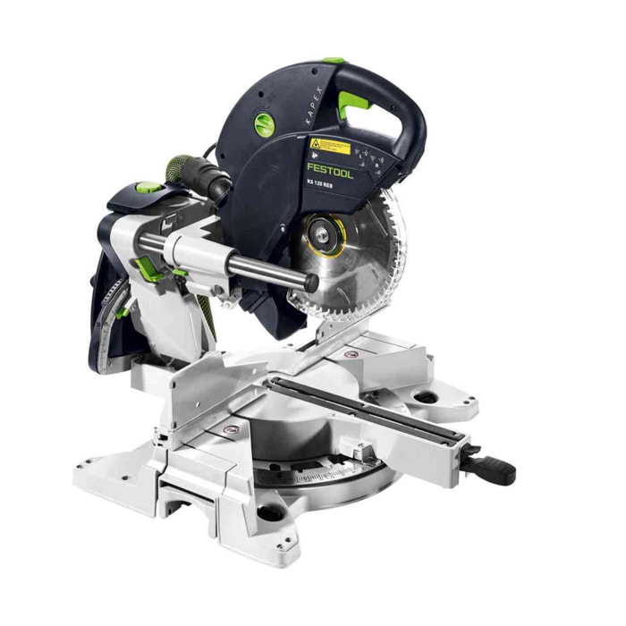 Scie à onglets radiale KAPEX KS 120 REB - FESTOOL - 575302