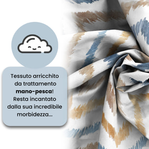 COPRIPIUMINO FANTASY, 100% Microfibra, No Stiro - HIPPY