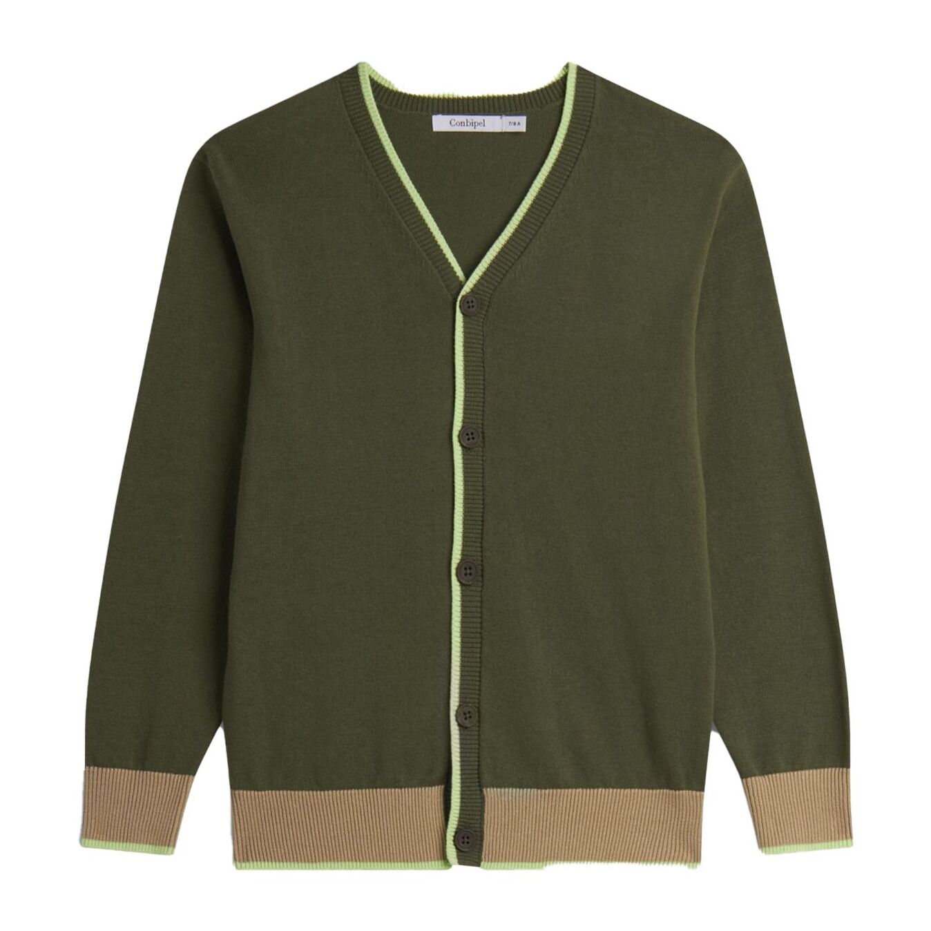 MAGLIA VERDE MILITARE CONBIPEL