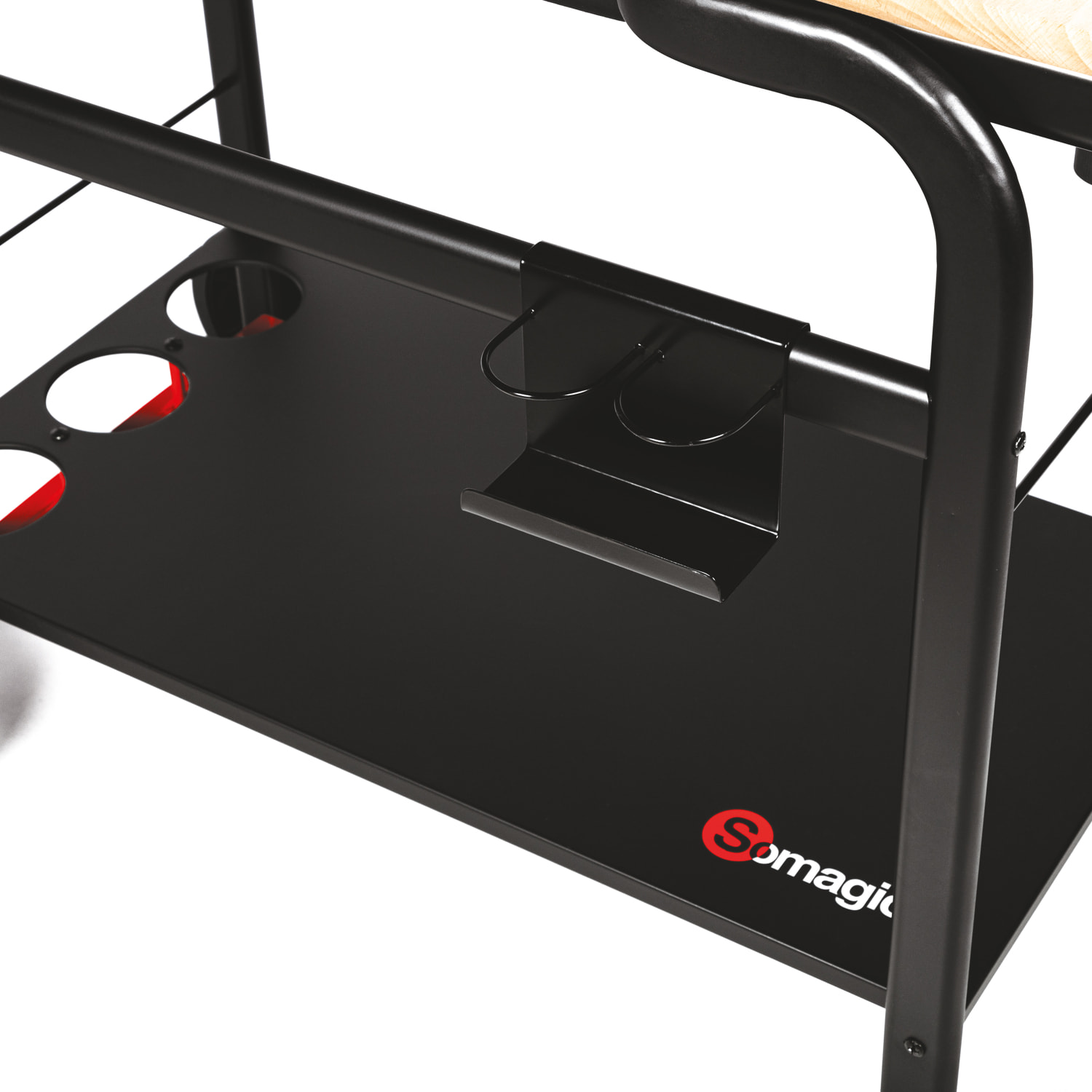Barbecue au charbon de bois VULCANO 2600