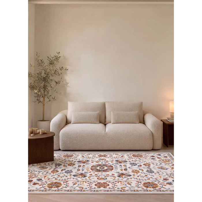 LULY Alfombra clásica con relieve Multicolor, varias medidas disponibles.