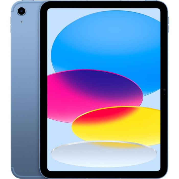 Tablette Apple IPAD 10.9 64Go Bleu Cellular 10 Gen 2022