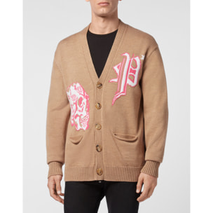 PHILIPP PLEIN Cárdigan SKULL