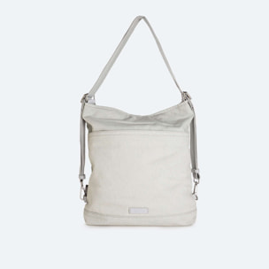 SAIL BACKPACK HOBO WHITE