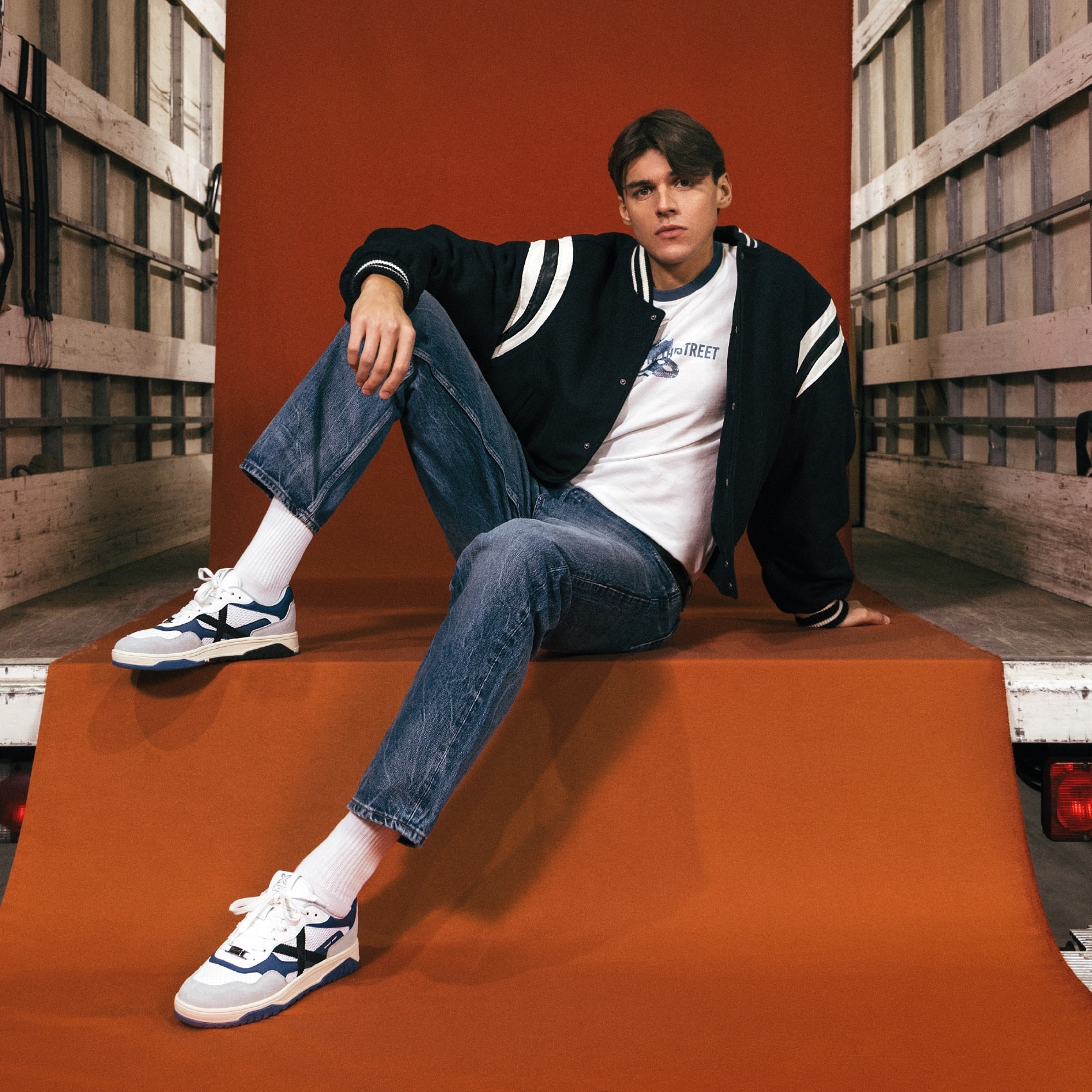 Zapatilla Retro Tennis MUNICH TENNEZ MAN 05