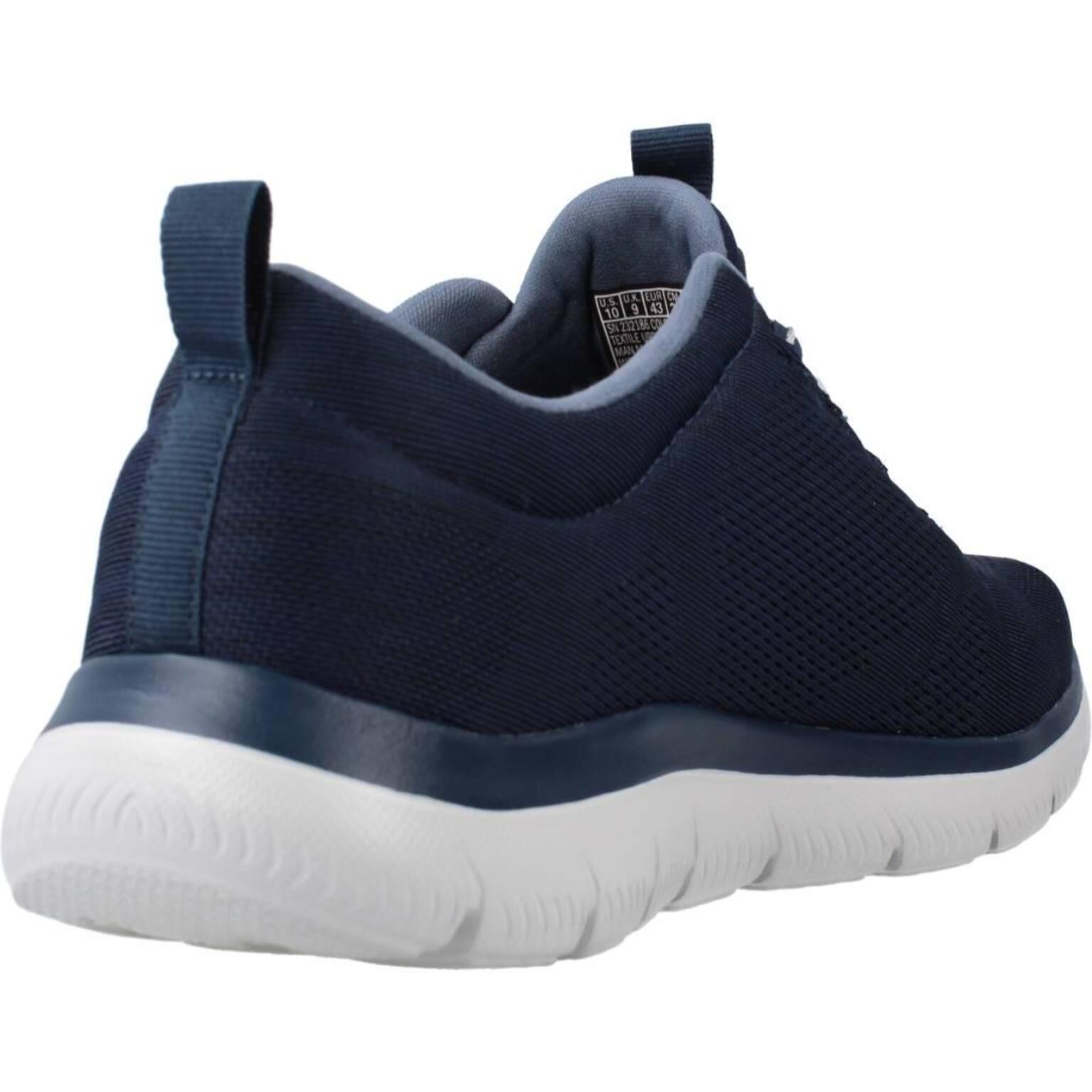 Sneakers De  Hombre Summits - Louvin Azul