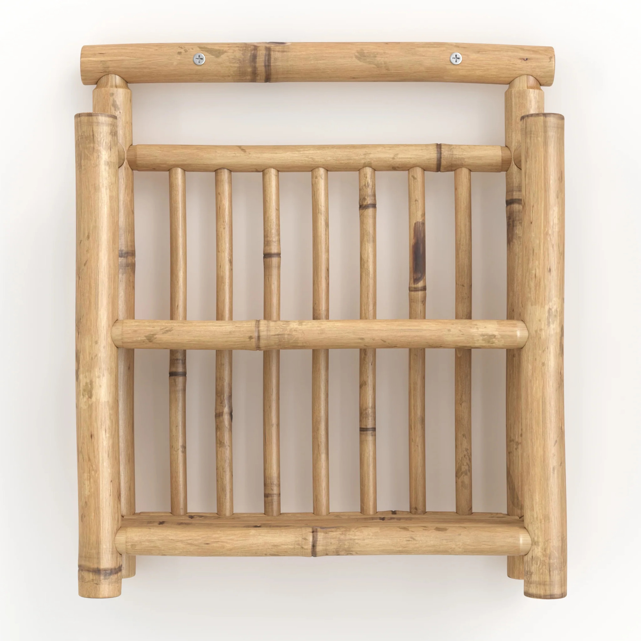 Petite étagère suspendue en bambou - Bami