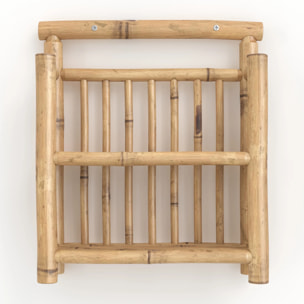 Petite étagère suspendue en bambou - Bami