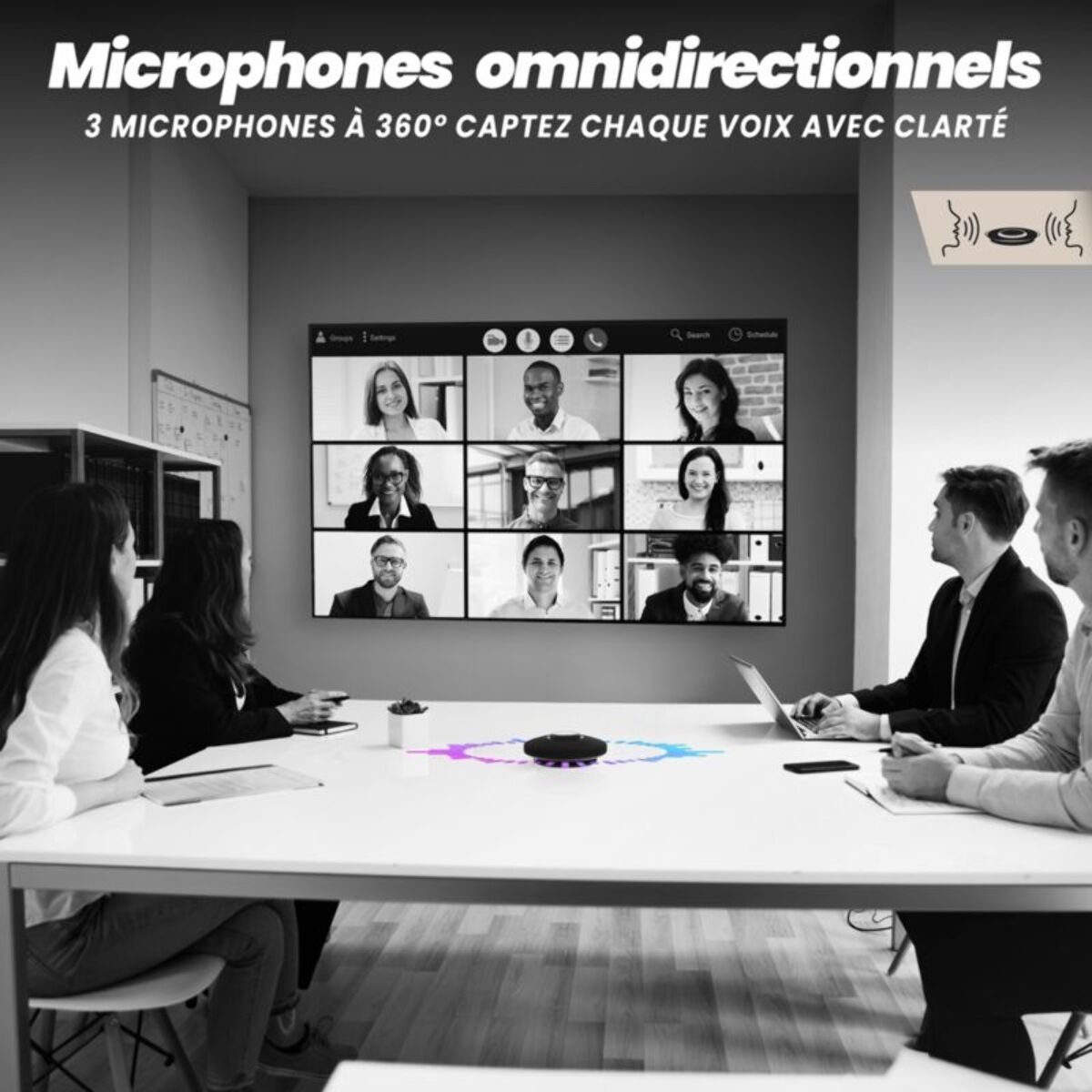 Haut parleur conférence TNB Speaker-phone