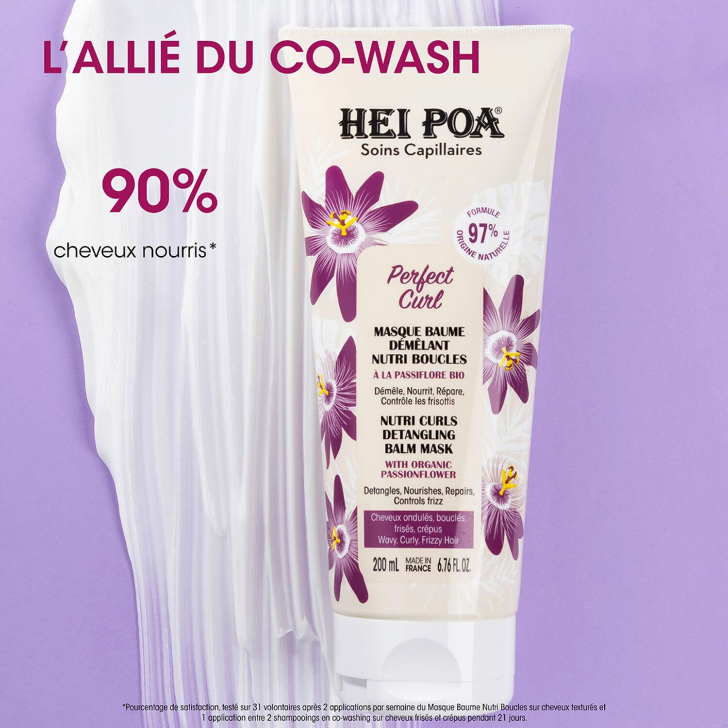 Perfect Curl - Masque Baume Démêlant Nutri Boucles 200 ml
