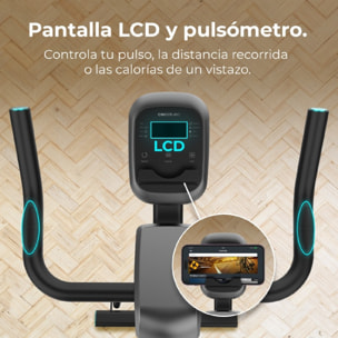 Cecotec Bicicleta Estática Drumfit Indoor 10000 Magnetic Connected MagnetSystem