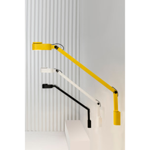 INVITING Aplique brazo de pared blanco