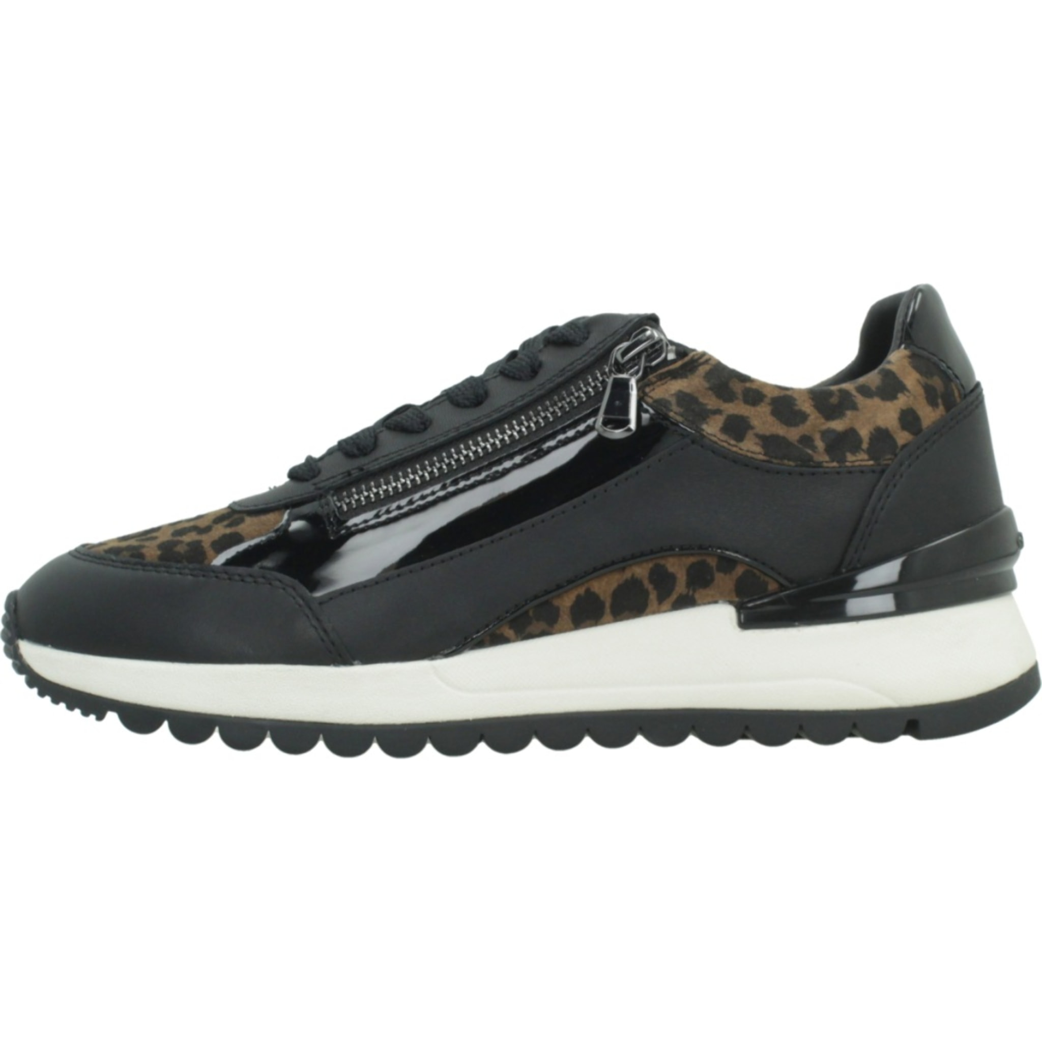 Sneakers de  Mujer de la marca GEOX  modelo D6600A 08521 NEGRO