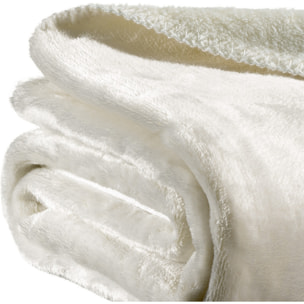 Plaid 100% polyester 290gsm Natura